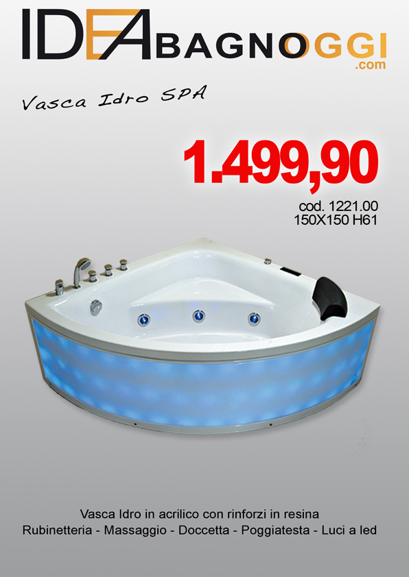 vasca idro spa