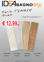 serie TIMBER COM 15x60 S