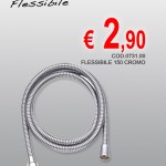 COD.0731.00 FLESSIBILE 150 CROMO