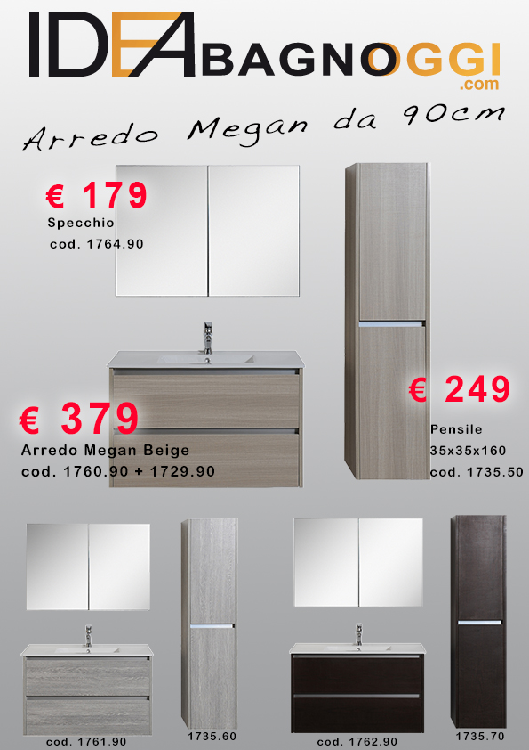 arredo megan 90b