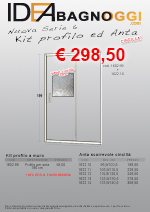 kit profilo ed anta cincilla S