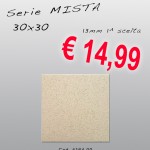 Ceramica 30×30 – Serie Mista – Projet Bianco