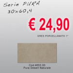 Ceramica – Serie Pura Desert Naturale 30X60,4