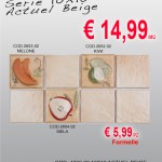 Ceramica – 10X10 – Serie 10X10 Actuel Beige