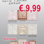 Serie 20X20 Cucina