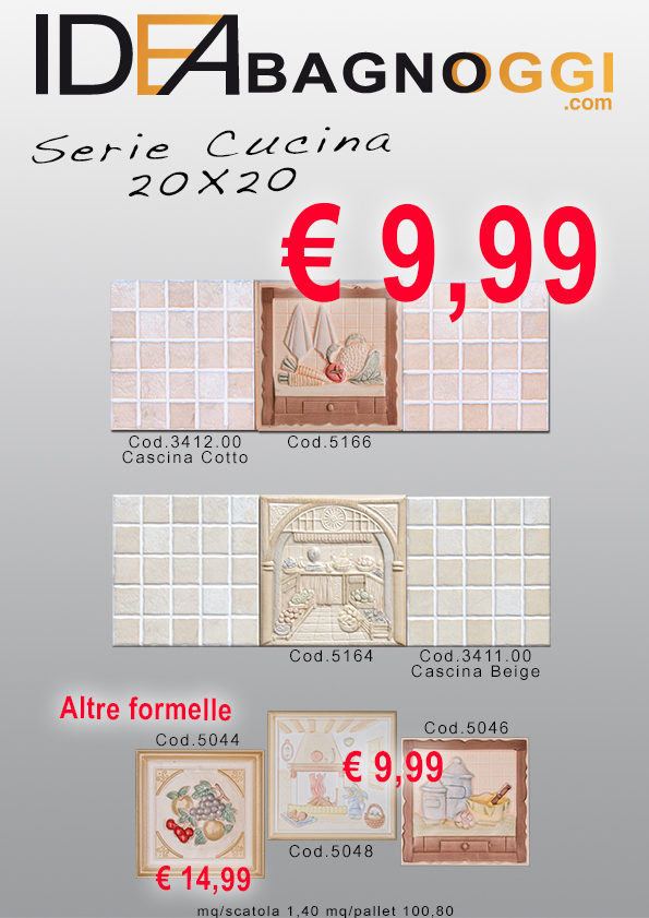 volantino 20x20 cucina 2 B