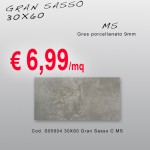 Ceramica – Svendita – 30X60 – Gran Sasso