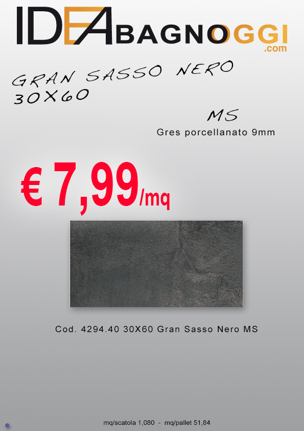 GRAN SASSO NERO B