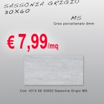 Ceramica – Svendita – 30X60 Sassonia MS