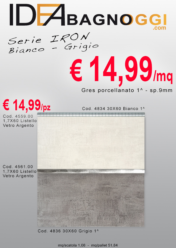 SERIE iron grigio b