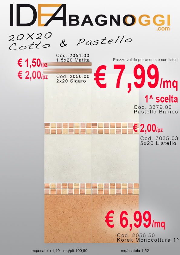 Cotto e pastello b