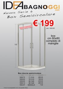 box semicircolare trasparente